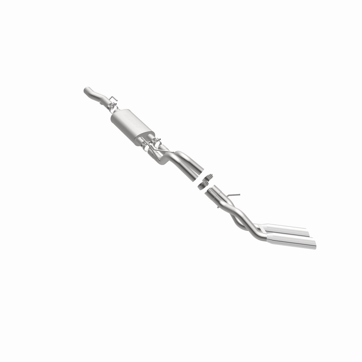MagnaFlow Exhaust Products 15588 - Street Series Polished Cat-Back System 2