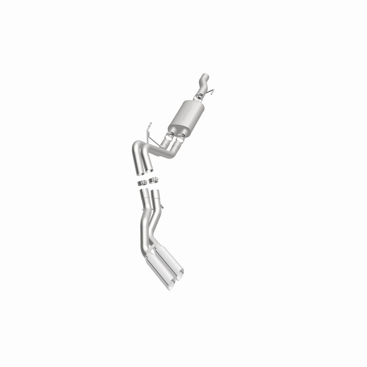 MagnaFlow Exhaust Products 15588 - Street Series Polished Cat-Back System 5