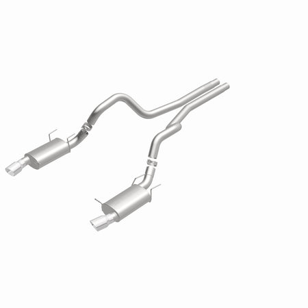 MagnaFlow Exhaust Products 15589 - Street Series Polished Cat-Back System 5