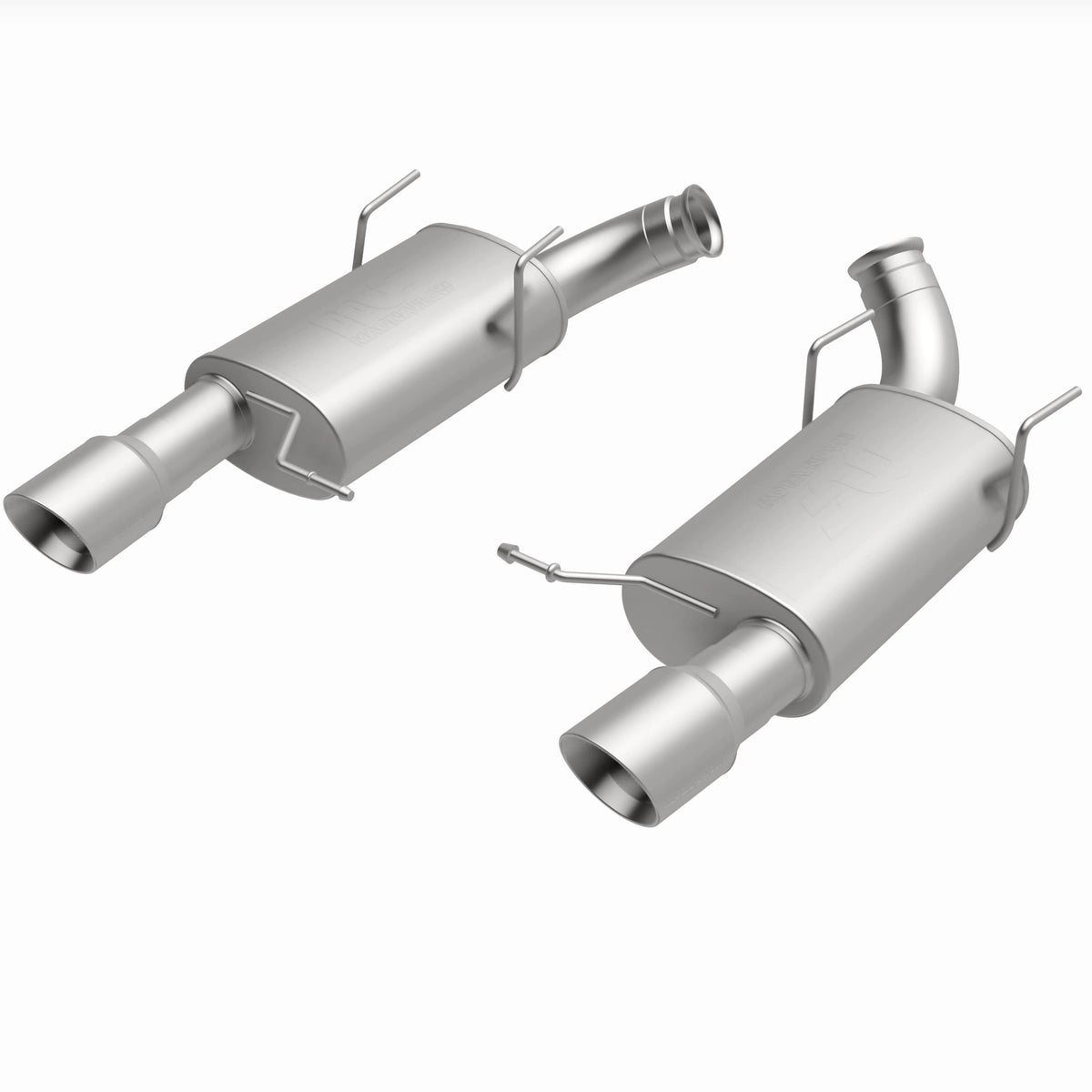 MagnaFlow Exhaust Products 15593 - Street Series Polished Axle Back System 1