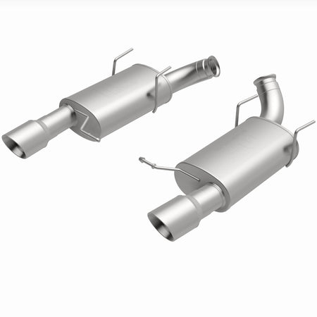 MagnaFlow Exhaust Products 15593 - Street Series Polished Axle Back System 2