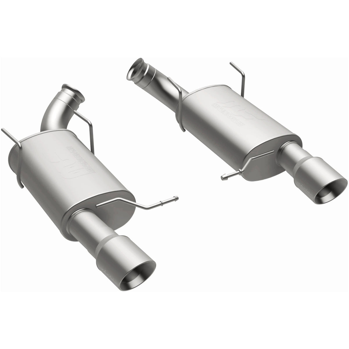 MagnaFlow Exhaust Products 15593 - Street Series Polished Axle Back System 3