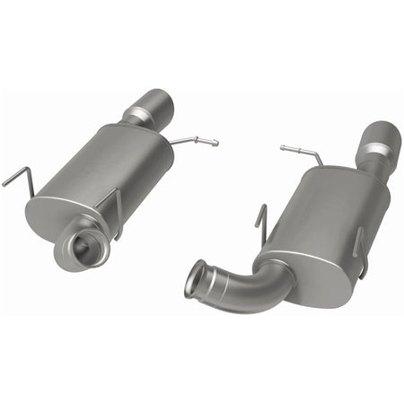 MagnaFlow Exhaust Products 15593 - Street Series Polished Axle Back System 4