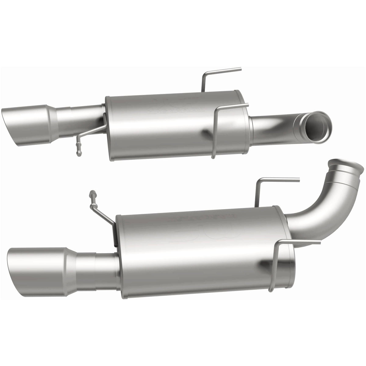 MagnaFlow Exhaust Products 15593 - Street Series Polished Axle Back System 5