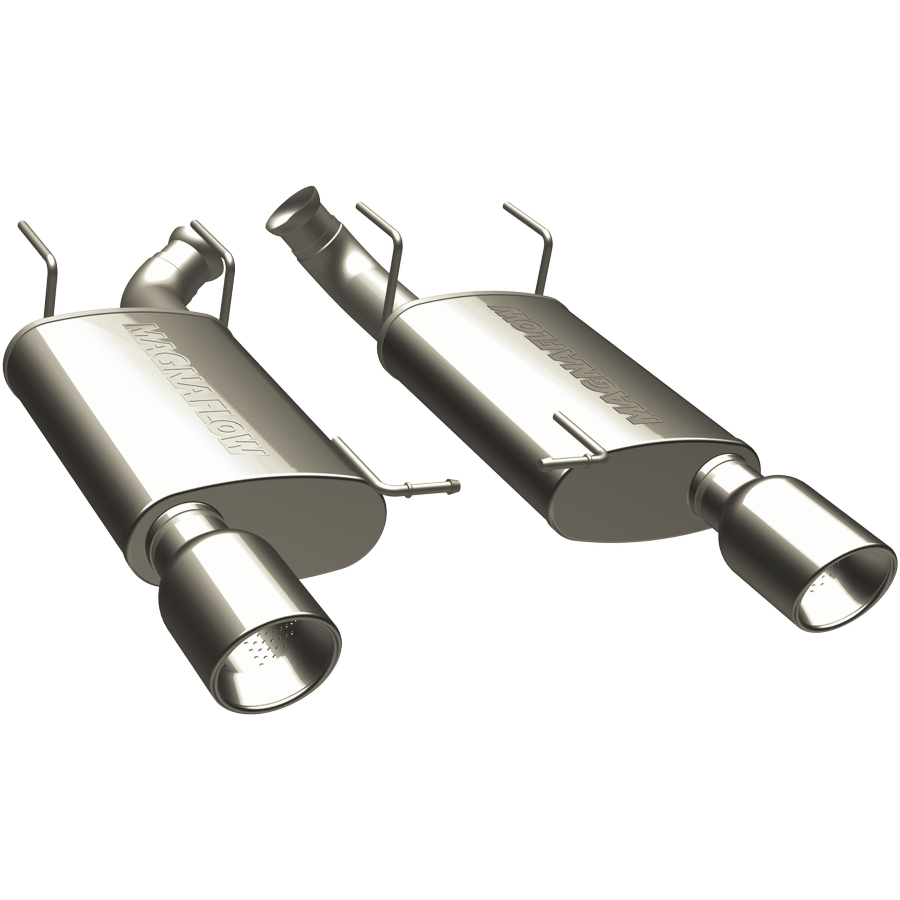 MagnaFlow Exhaust Products 15595 - Street Series Polished Axle Back System 1