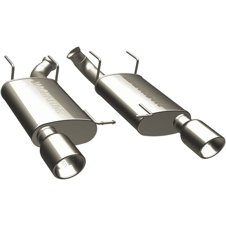 MagnaFlow Exhaust Products 15595 - Street Series Polished Axle Back System 1