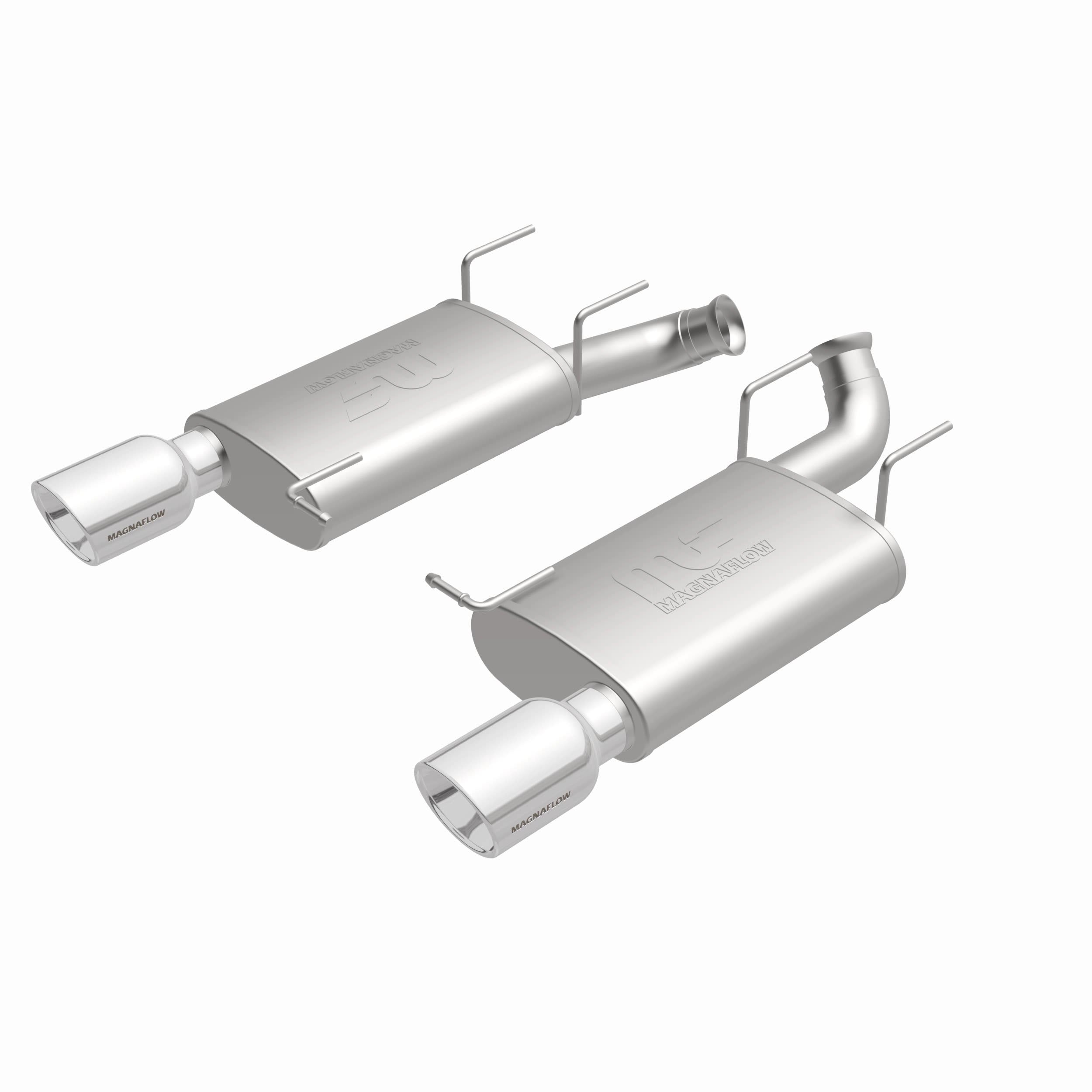 MagnaFlow Exhaust Products 15595 - Street Series Polished Axle Back System 2
