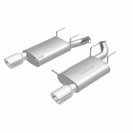 MagnaFlow Exhaust Products 15595 - Street Series Polished Axle Back System 2
