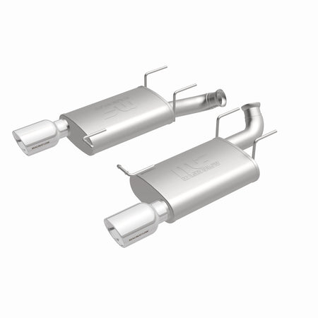 MagnaFlow Exhaust Products 15595 - Street Series Polished Axle Back System 4