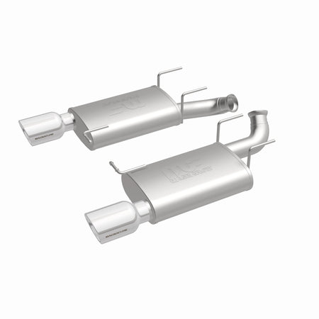 MagnaFlow Exhaust Products 15595 - Street Series Polished Axle Back System 5