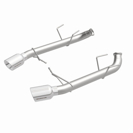 MagnaFlow Exhaust Products 15596 - Race Series Axle-Back System 5