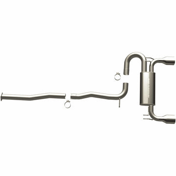 MagnaFlow Exhaust Products Exhaust MagnaFlow Exhaust Products 15597 - Street Series Polished Cat-Back System