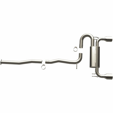 MagnaFlow Exhaust Products Exhaust MagnaFlow Exhaust Products 15597 - Street Series Polished Cat-Back System