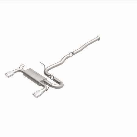 MagnaFlow Exhaust Products Exhaust MagnaFlow Exhaust Products 15597 - Street Series Polished Cat-Back System