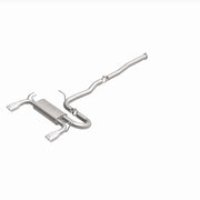 MagnaFlow Exhaust Products Exhaust MagnaFlow Exhaust Products 15597 - Street Series Polished Cat-Back System