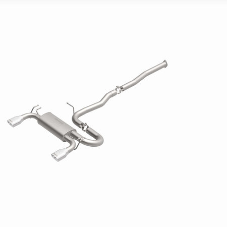 MagnaFlow Exhaust Products Exhaust MagnaFlow Exhaust Products 15597 - Street Series Polished Cat-Back System