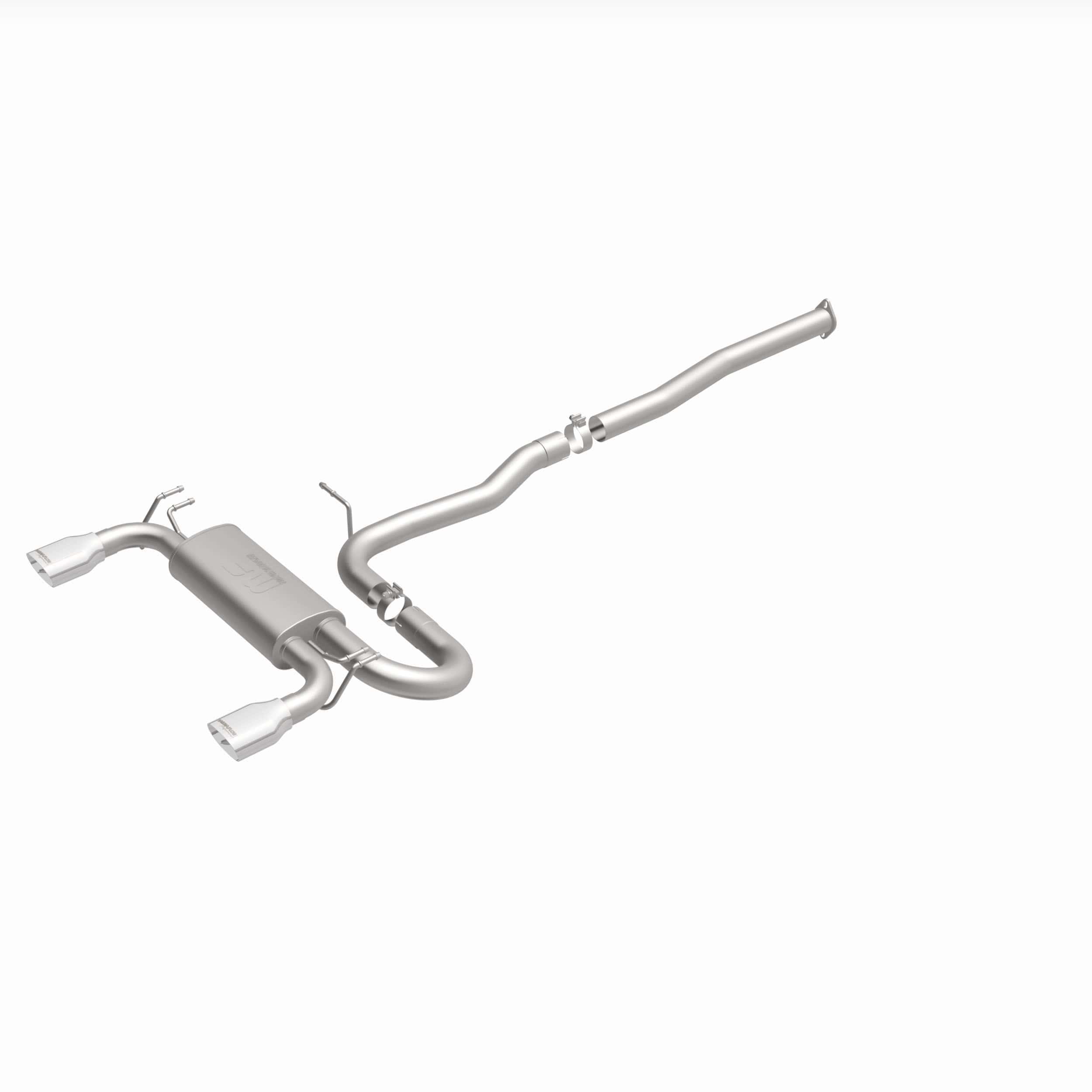 MagnaFlow Exhaust Products Exhaust MagnaFlow Exhaust Products 15597 - Street Series Polished Cat-Back System