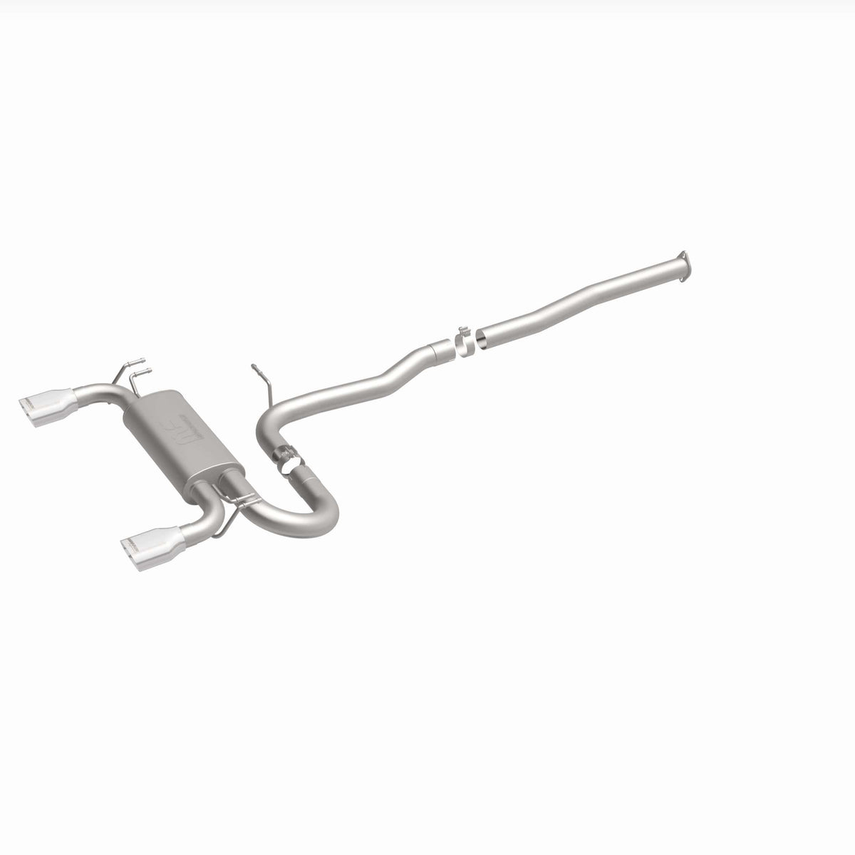 MagnaFlow Exhaust Products Exhaust MagnaFlow Exhaust Products 15597 - Street Series Polished Cat-Back System