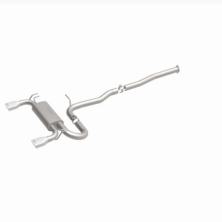 MagnaFlow Exhaust Products Exhaust MagnaFlow Exhaust Products 15597 - Street Series Polished Cat-Back System