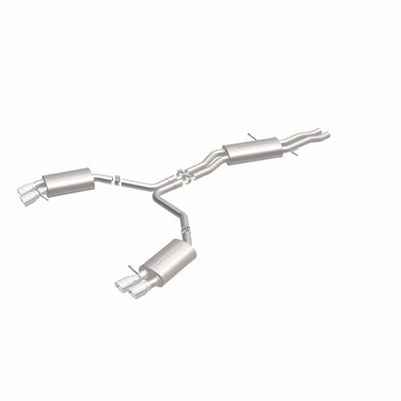 MagnaFlow Exhaust Products Exhaust MagnaFlow Exhaust Products 15599 - Touring Series Polished Cat-Back System