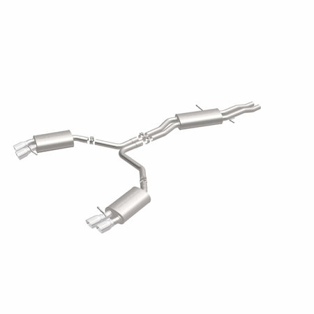 MagnaFlow Exhaust Products Exhaust MagnaFlow Exhaust Products 15599 - Touring Series Polished Cat-Back System