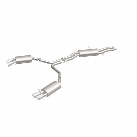 MagnaFlow Exhaust Products Exhaust MagnaFlow Exhaust Products 15599 - Touring Series Polished Cat-Back System
