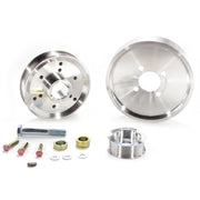 BBK Performance Parts 1559 - 2001-2004 MUSTANG GT/00-01 COBRA 3 PC UNDER DRIVE PULLEY KIT (BILLET ALUMINUM) 1
