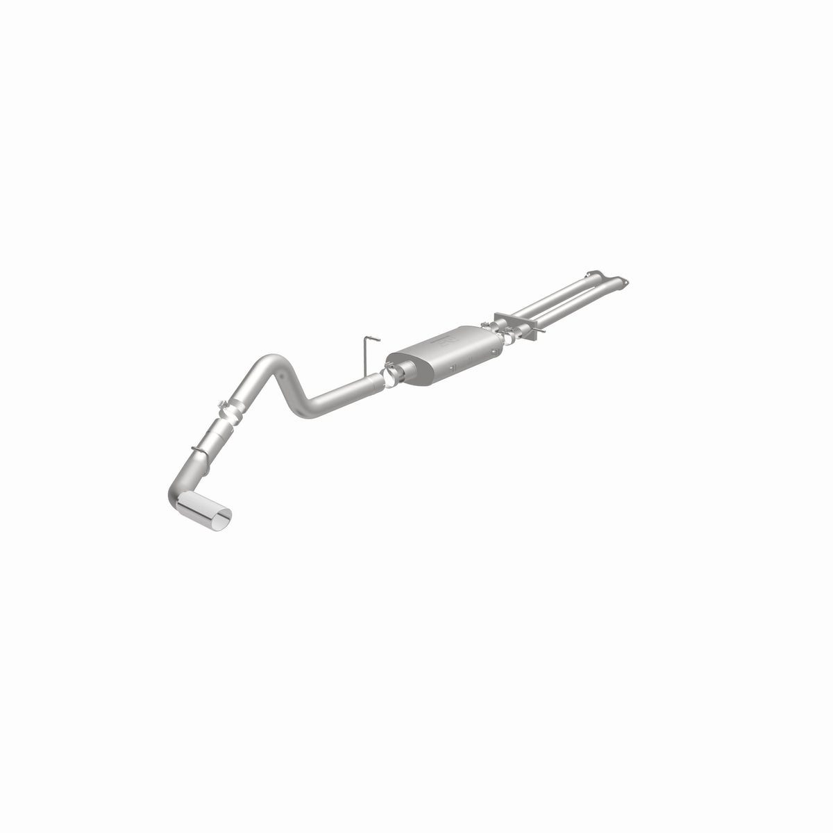 MagnaFlow Exhaust Products 15602 - Street Series Polished Cat-Back System 2