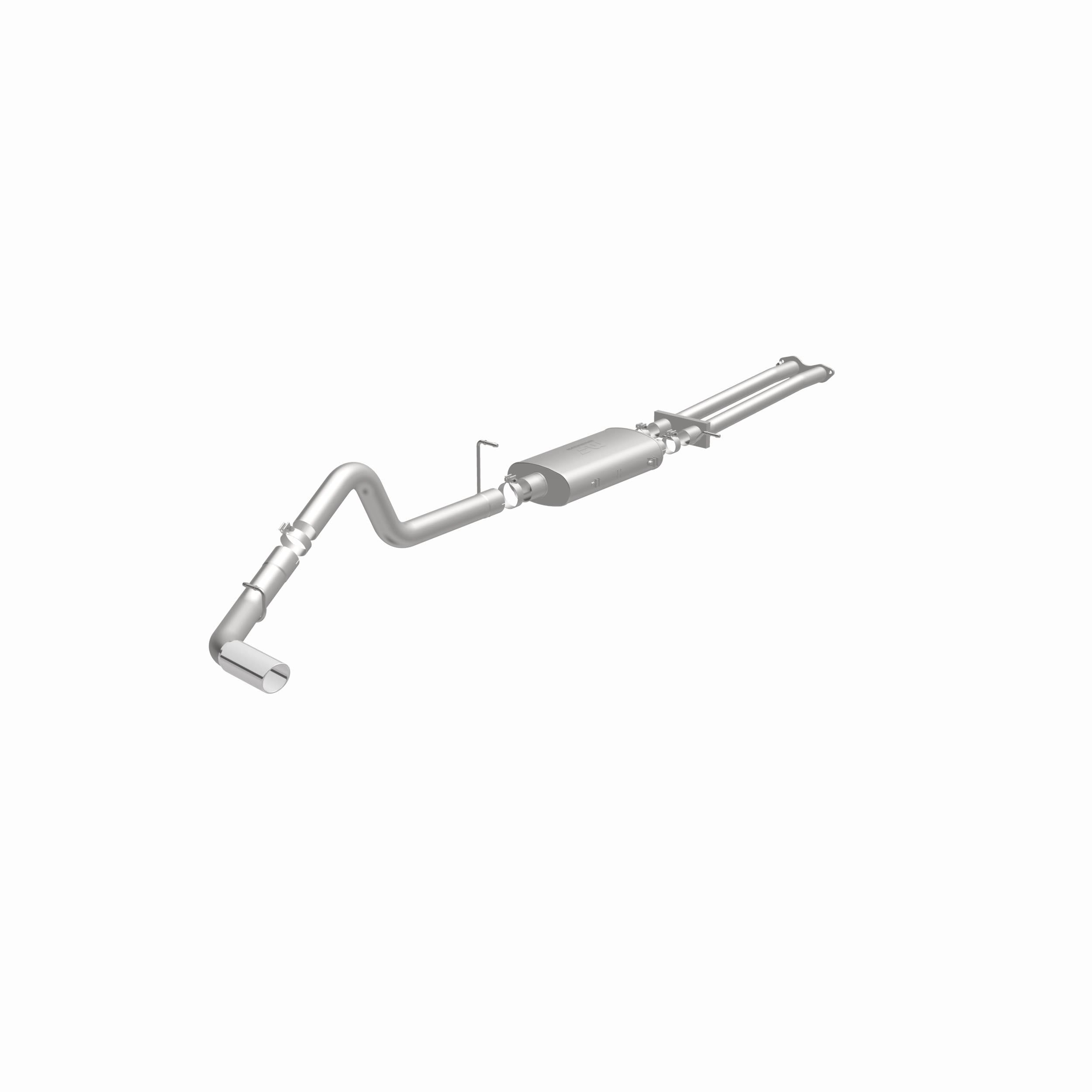 MagnaFlow Exhaust Products 15602 - Street Series Polished Cat-Back System 3