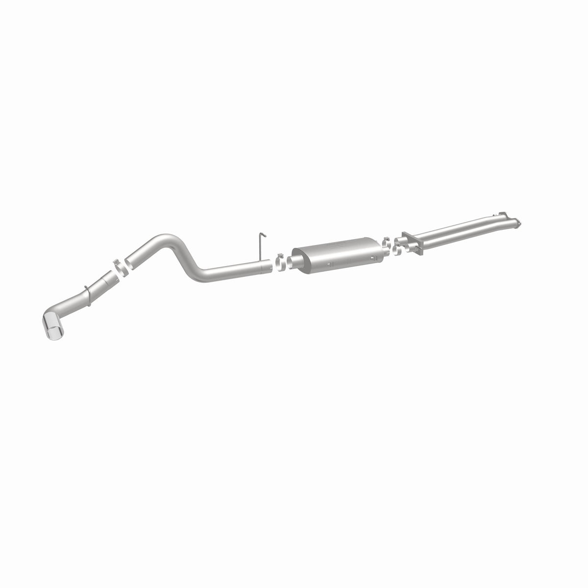MagnaFlow Exhaust Products 15602 - Street Series Polished Cat-Back System 4
