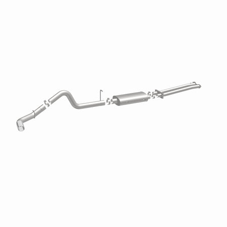 MagnaFlow Exhaust Products 15602 - Street Series Polished Cat-Back System 4