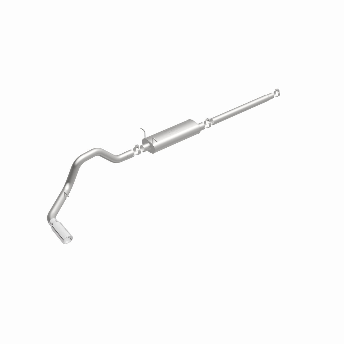 MagnaFlow Exhaust Products 15609 - Street Series Polished Cat-Back System 4
