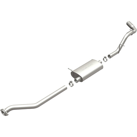 MagnaFlow Exhaust Products 15618 - Street Series Polished Cat-Back System 1