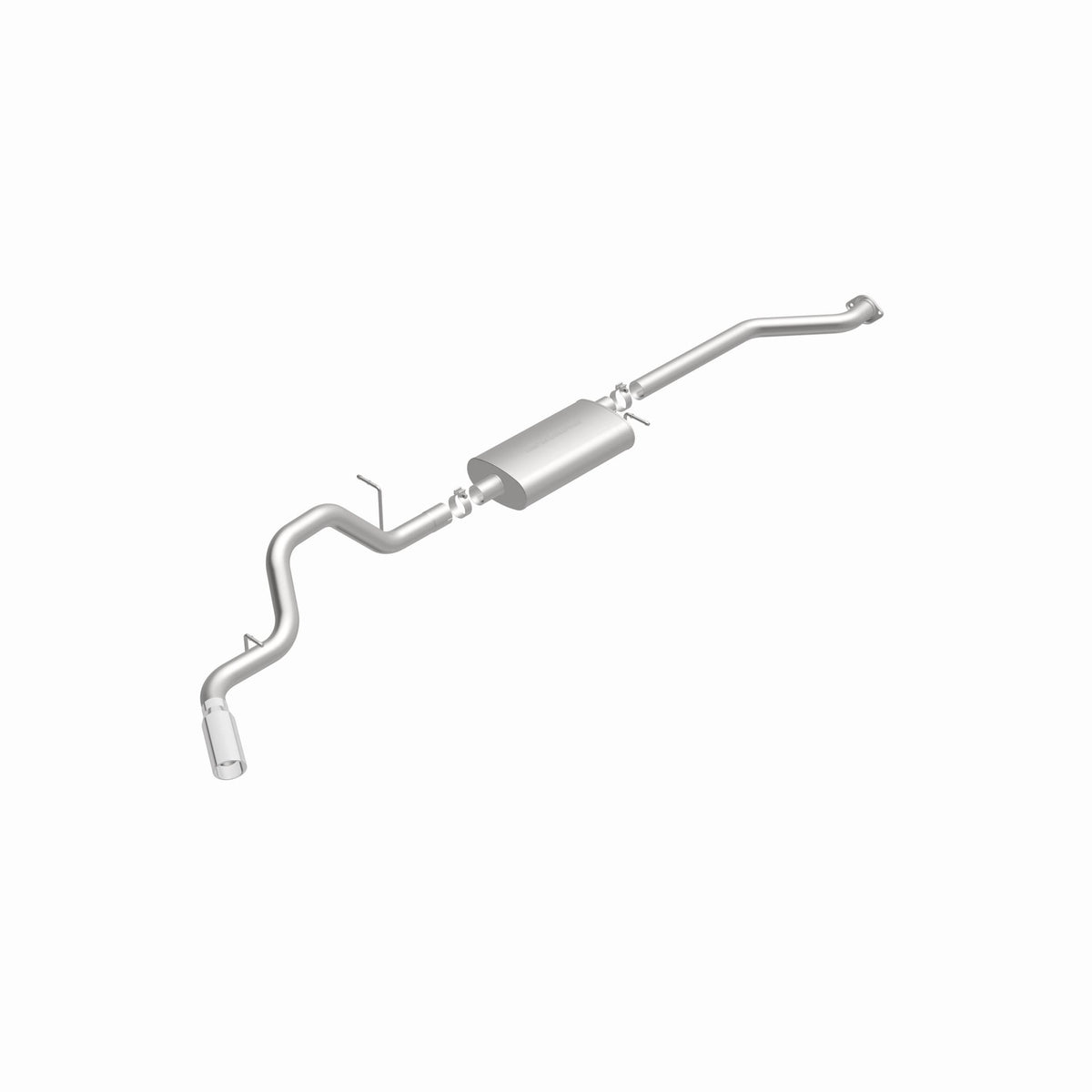 MagnaFlow Exhaust Products 15618 - Street Series Polished Cat-Back System 2