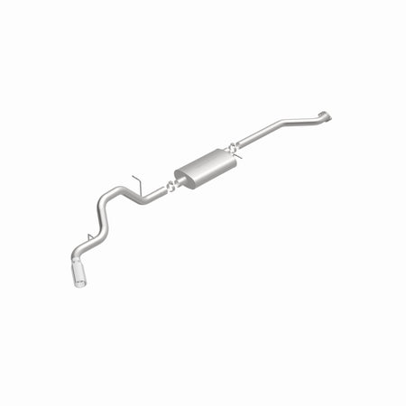 MagnaFlow Exhaust Products 15618 - Street Series Polished Cat-Back System 3