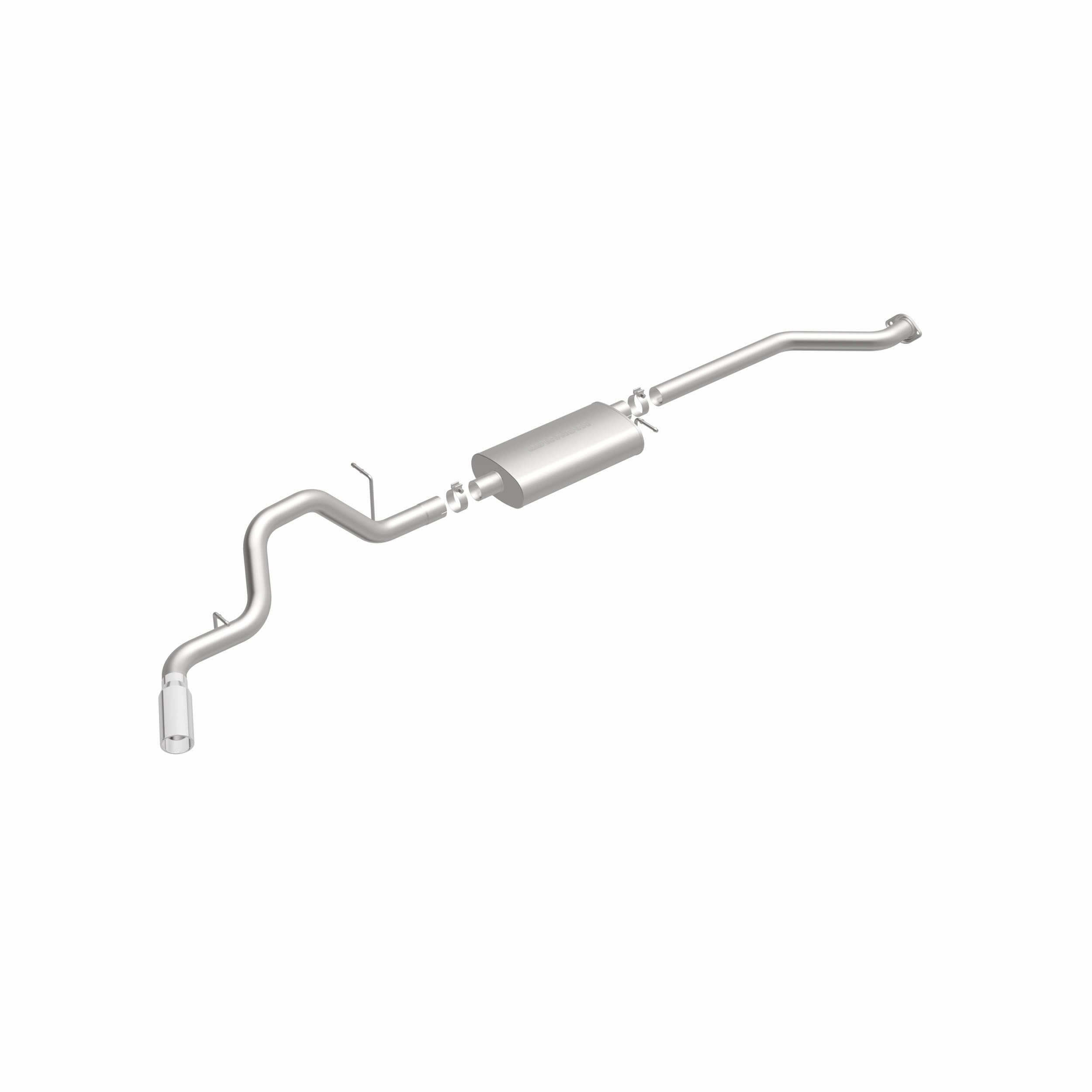 MagnaFlow Exhaust Products 15618 - Street Series Polished Cat-Back System 4