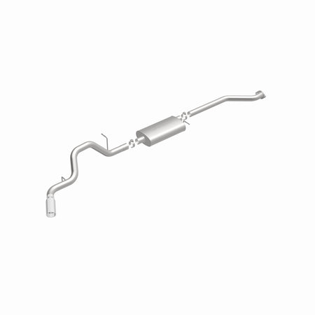 MagnaFlow Exhaust Products 15618 - Street Series Polished Cat-Back System 4