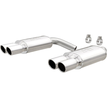 MagnaFlow Exhaust Products 15623 - Street Series Polished Axle Back System 1
