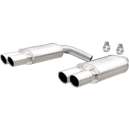MagnaFlow Exhaust Products 15623 - Street Series Polished Axle Back System 1