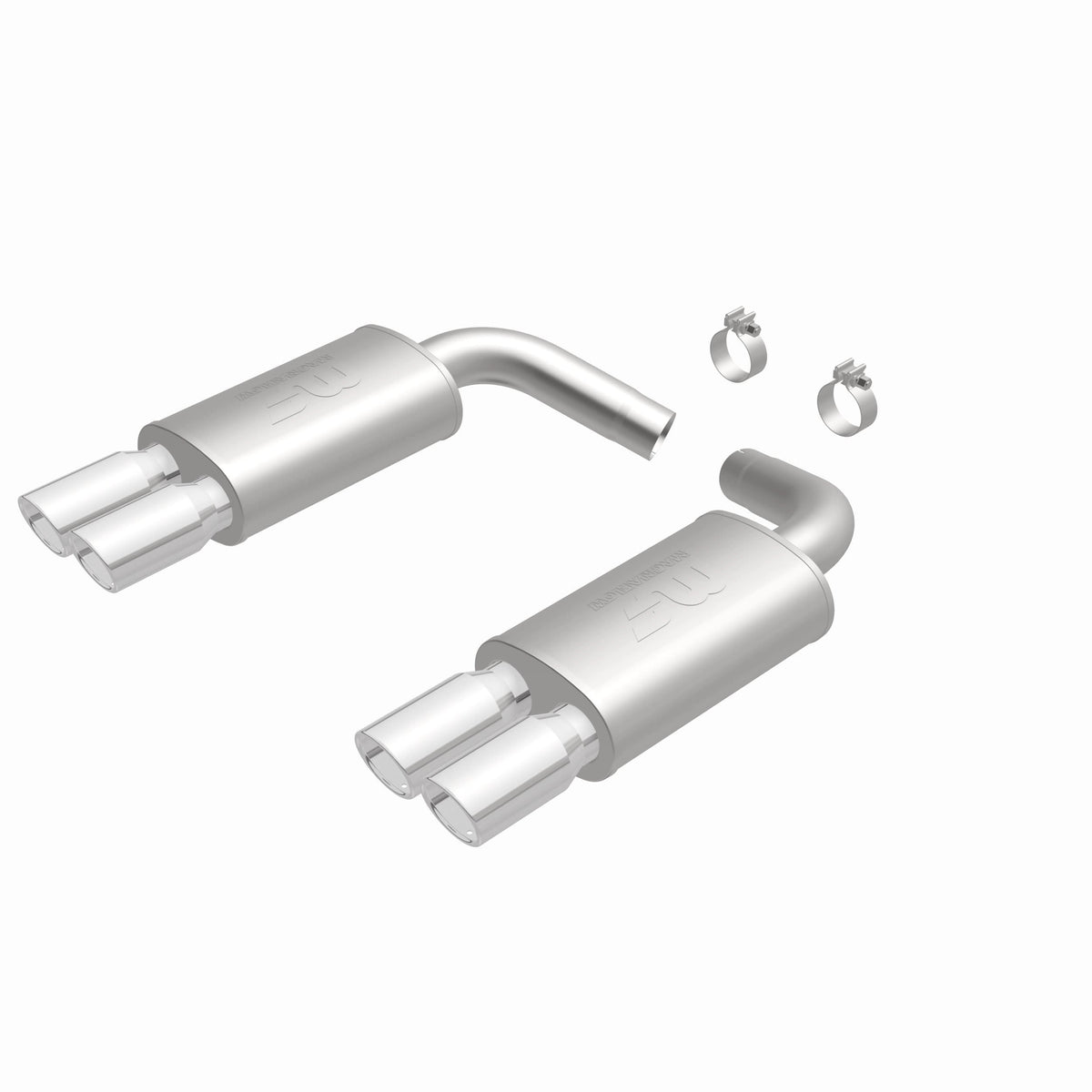 MagnaFlow Exhaust Products 15623 - Street Series Polished Axle Back System 2