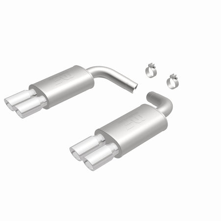 MagnaFlow Exhaust Products 15623 - Street Series Polished Axle Back System 3