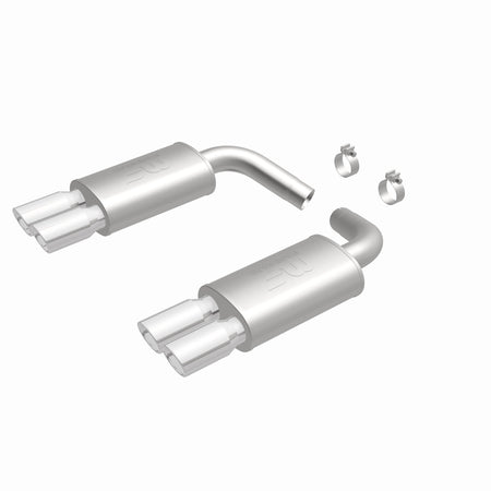 MagnaFlow Exhaust Products 15623 - Street Series Polished Axle Back System 4