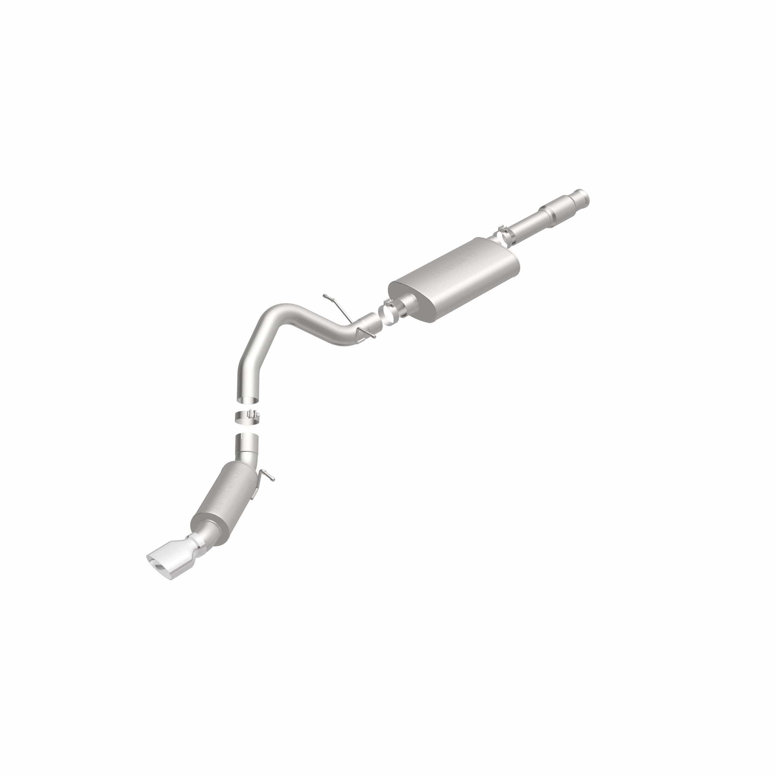 MagnaFlow Exhaust Products Exhaust MagnaFlow Exhaust Products 15626 - Street Series Polished Cat-Back System