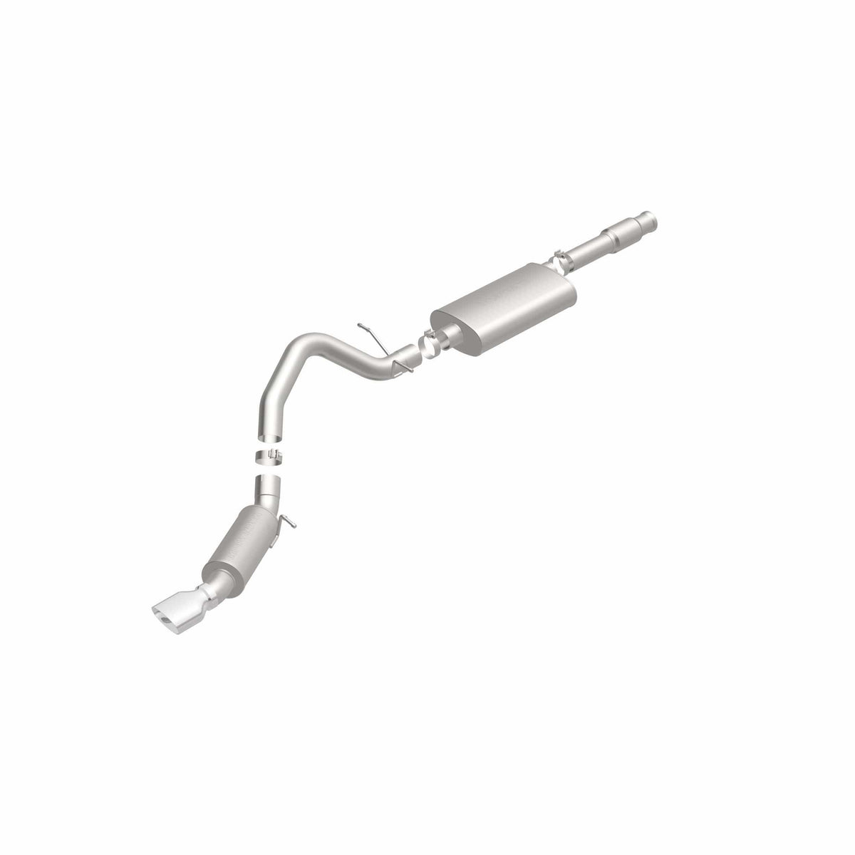 MagnaFlow Exhaust Products Exhaust MagnaFlow Exhaust Products 15626 - Street Series Polished Cat-Back System
