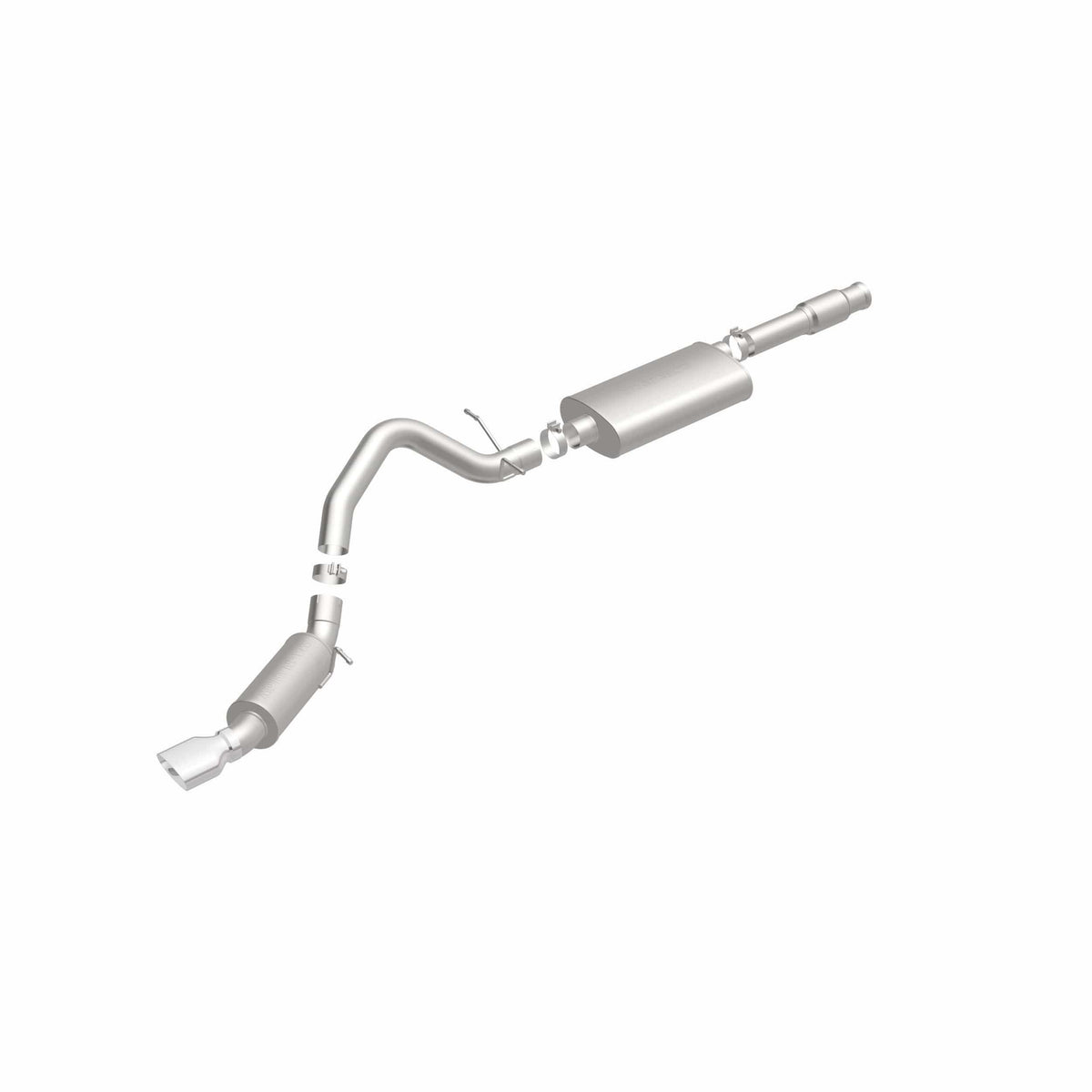 MagnaFlow Exhaust Products Exhaust MagnaFlow Exhaust Products 15626 - Street Series Polished Cat-Back System