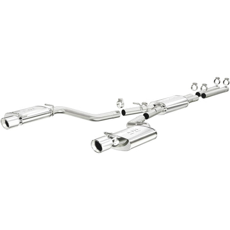 MagnaFlow Exhaust Products 15628 - Street Series Polished Cat-Back System 1