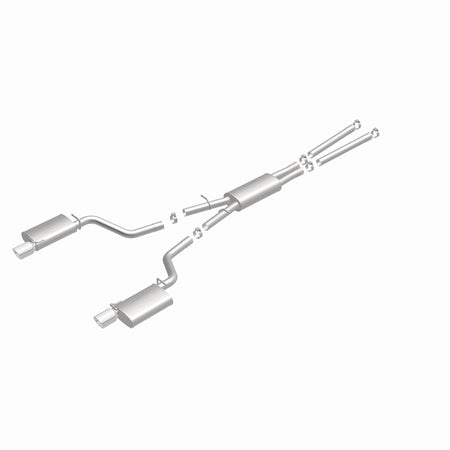 MagnaFlow Exhaust Products 15628 - Street Series Polished Cat-Back System 3