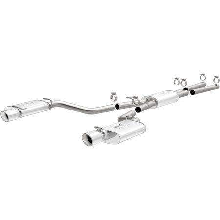 MagnaFlow Exhaust Products 15629 - Street Series Polished Cat-Back System 2