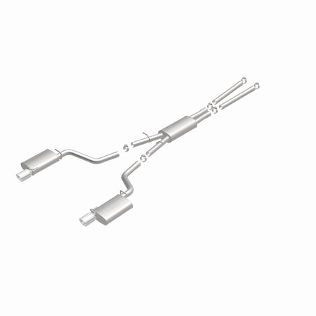 MagnaFlow Exhaust Products 15629 - Street Series Polished Cat-Back System 3