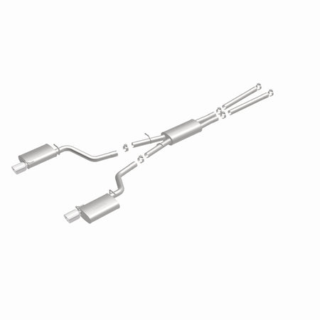 MagnaFlow Exhaust Products 15629 - Street Series Polished Cat-Back System 5